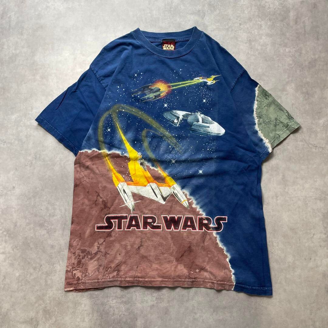 90s Star Wars スターウォーズ movie 映画 Tシャツ
