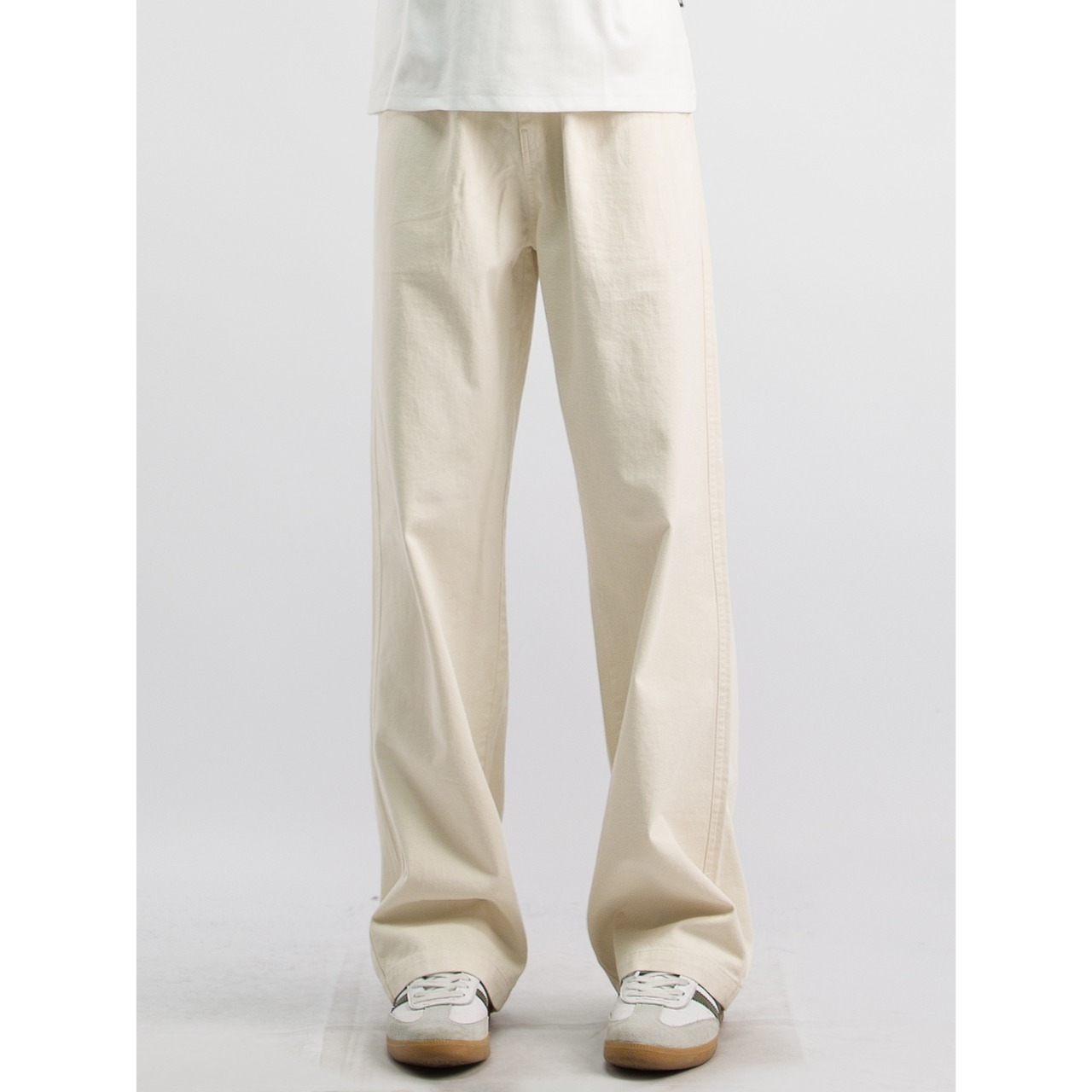 ゆったり着心地 ストレートパンツ af0099