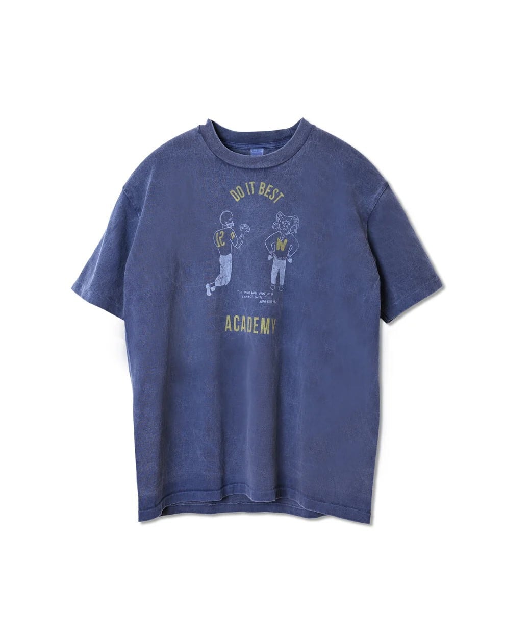 Unison Special(ユニゾン スペシャル)GIANT Tube PG Print S/S TEE(DO IT BEST)US011-050