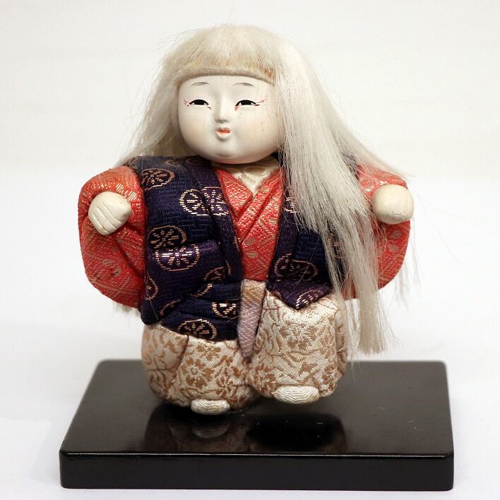 日本人形・木目込人形・No.190223-52・梱包サイズ60 | リサイクル