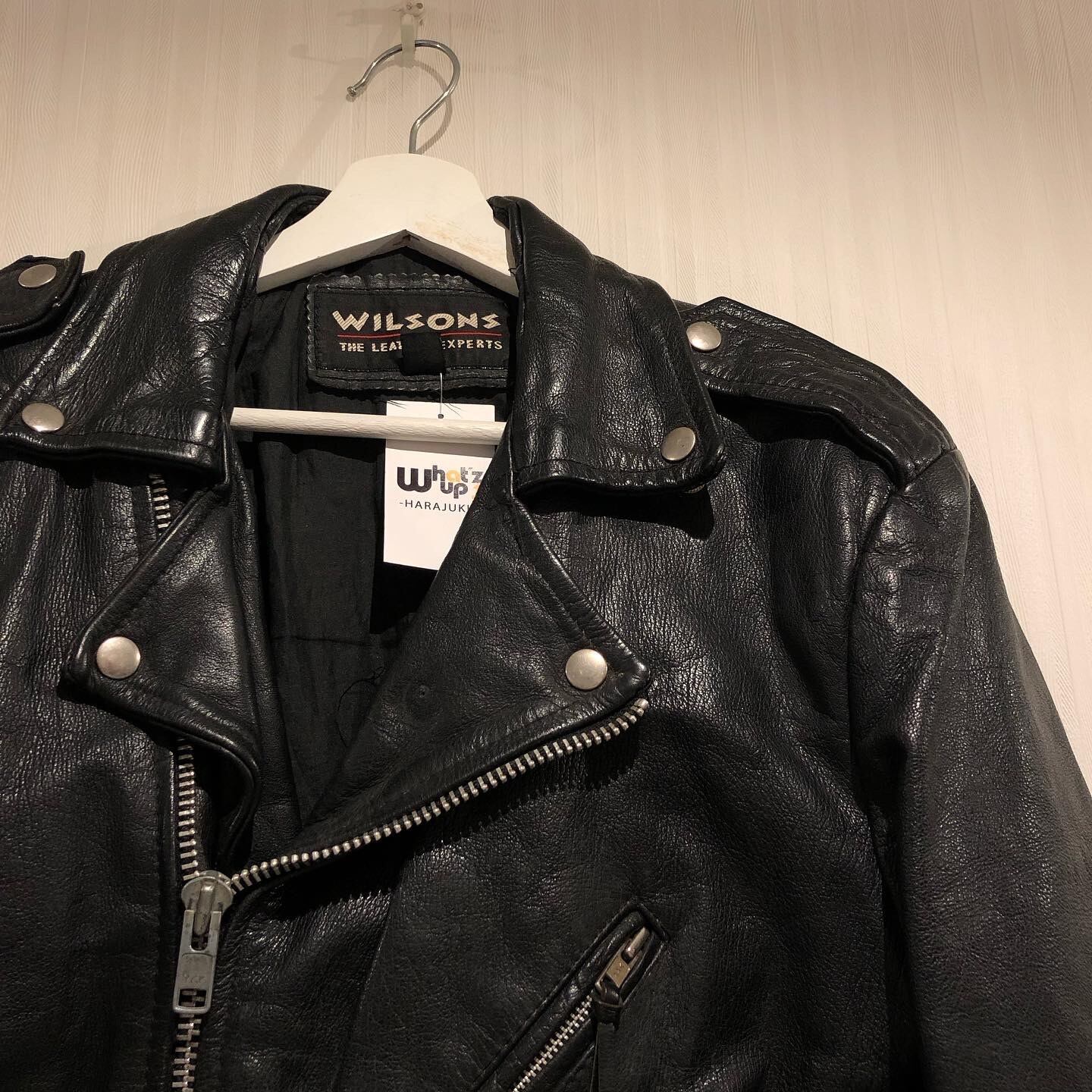 【Italy vintage】90s Leather Double jacket限定セールを適用致します