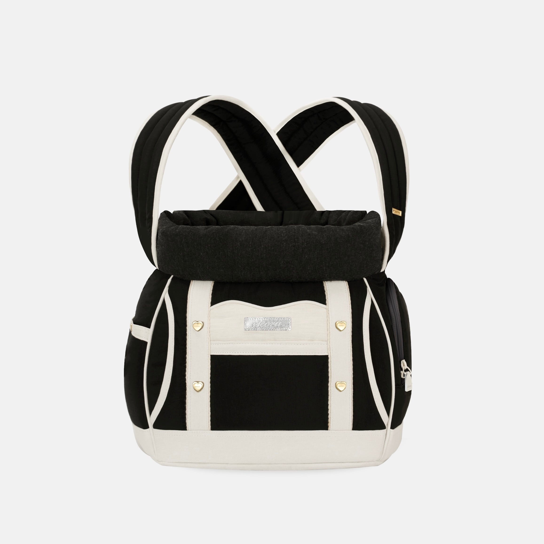 12時間以内発送 新品　seoru Front Bag (Black) 予約【seoru】Front Bag ( black ) | ropet