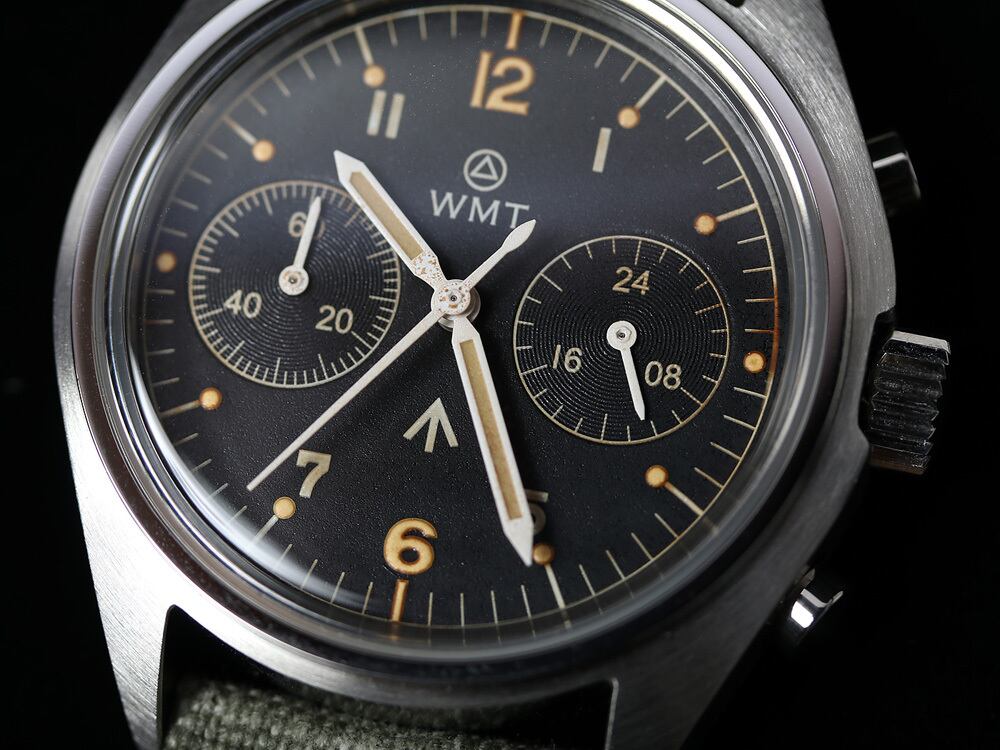 WMT ダブルエムティー WMT WATCH Royal Air Force - Aged Edition