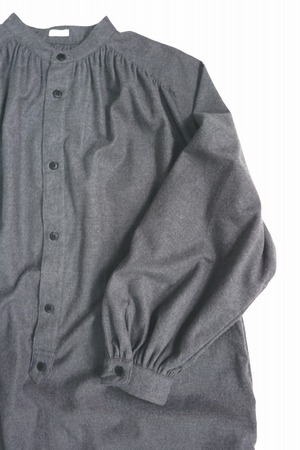 Supima Wool Shirt Dress