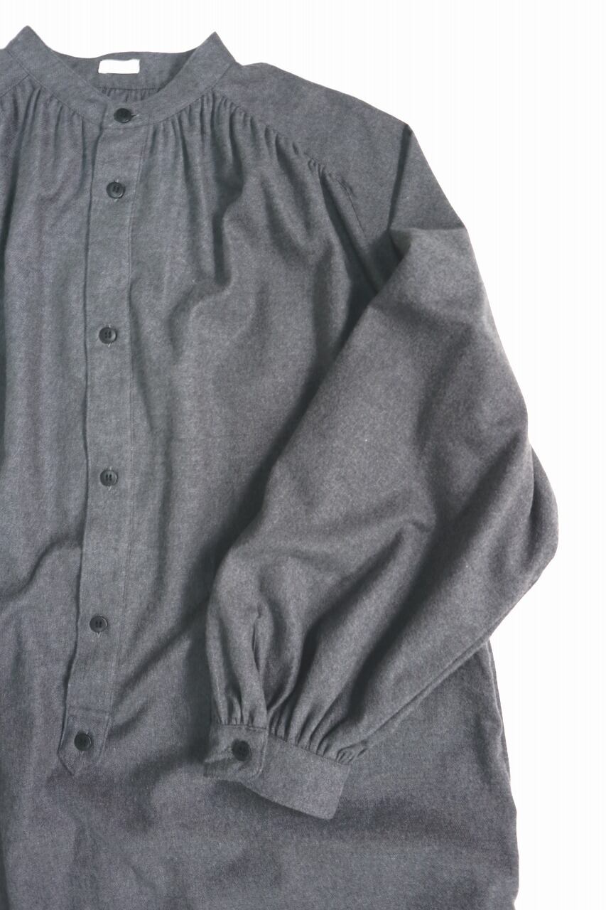 Supima Wool Shirt Dress