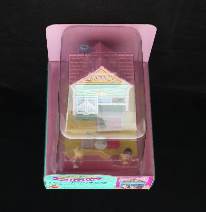 コレクターズアイテム ビーチカフェ 1993年 新品 ポーリータウンシリーズ　 