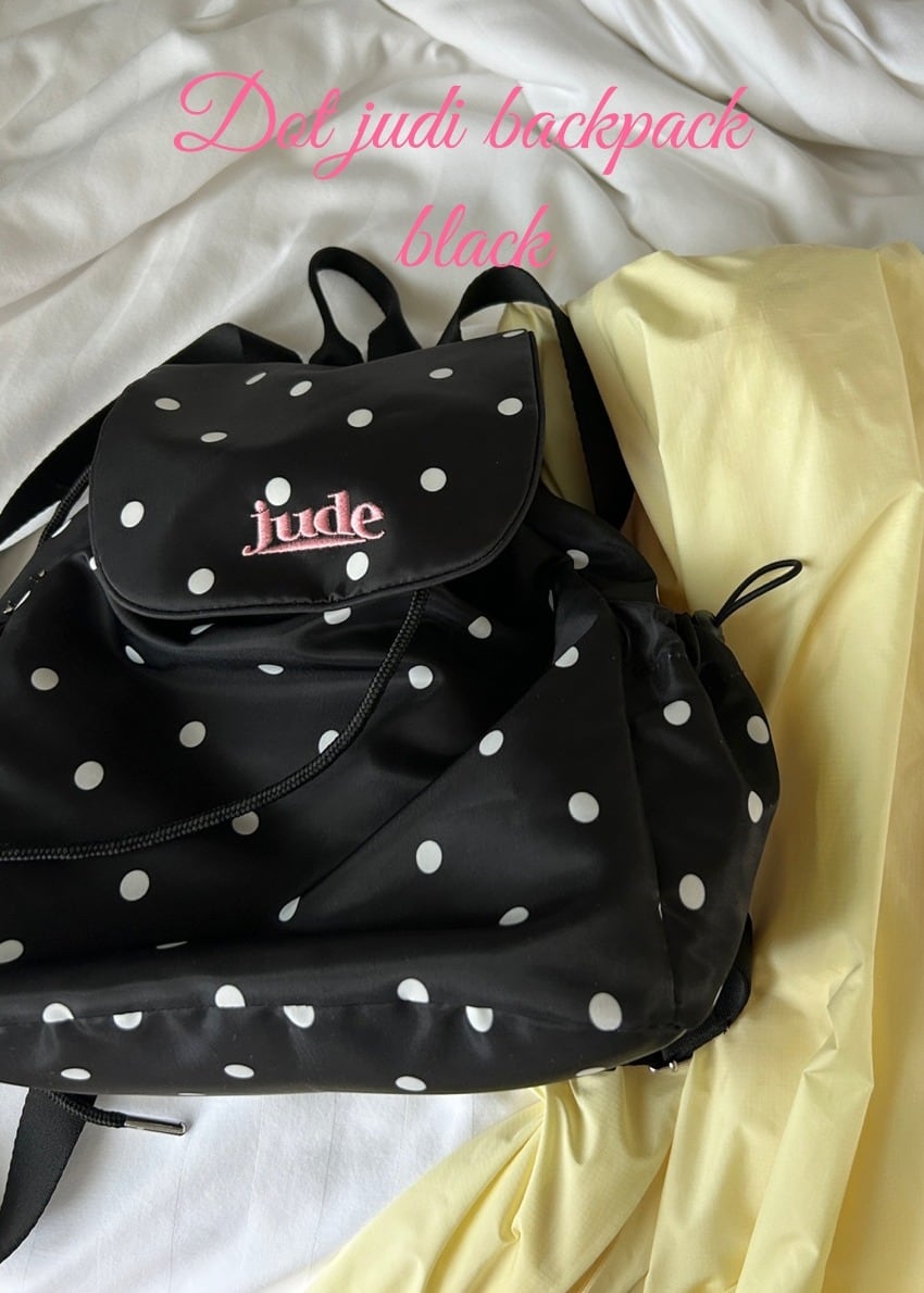 【more jude】韓国人気新作★ Dot Judi BackPack more jude> DOT JUDI backpack | cai