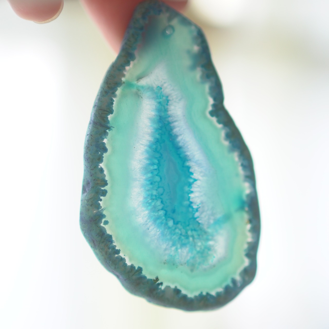 Warm Beach 06 - アゲートヒーリングチャイム / Agate Sun Catcher Wind Chime 575