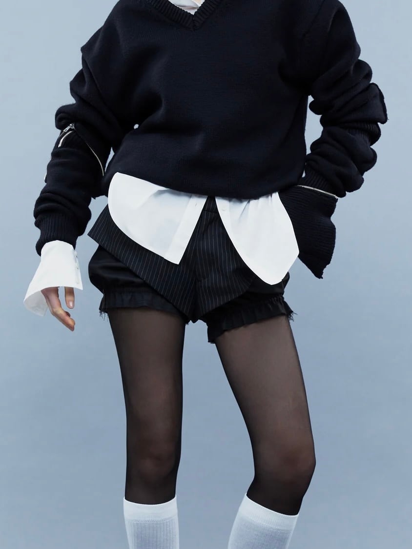 25AW】POOLDE プールデ / Sinatra Stripe Puffy Shorts / ショート