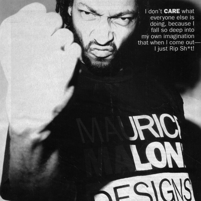 Maurice Malone Maurice Malone