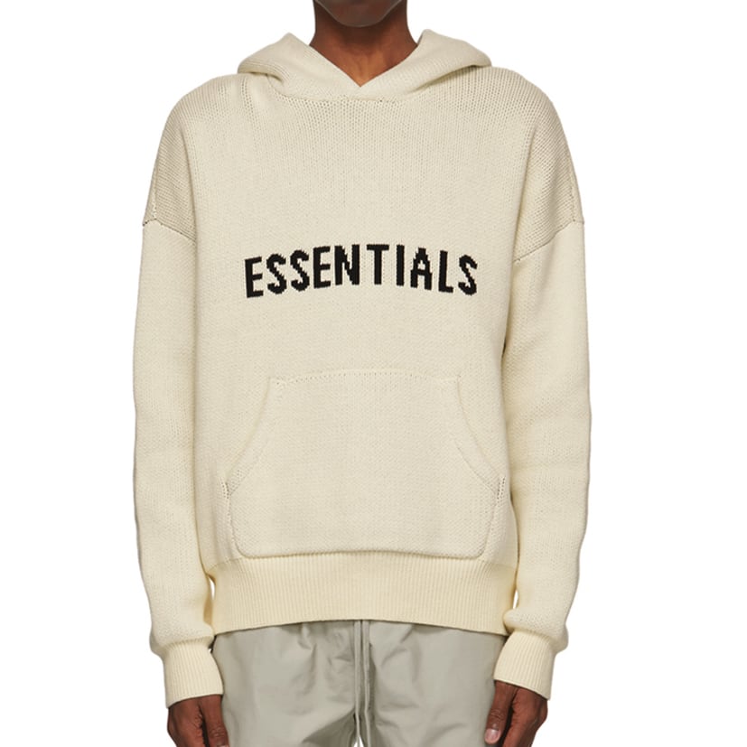 ESSENTIALS - Knit Hoodei - エッセンシャルズ ニットパーカー | Highflyer