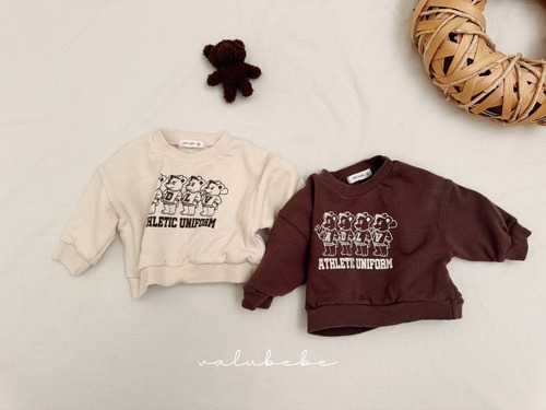 【即納】uniform bear mtm (baby, kids)