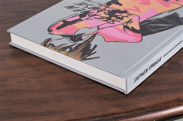 Stephen Sprouse: Xerox / Rock / Art: Drawings and Ephemera 1970s-1980s [Book]