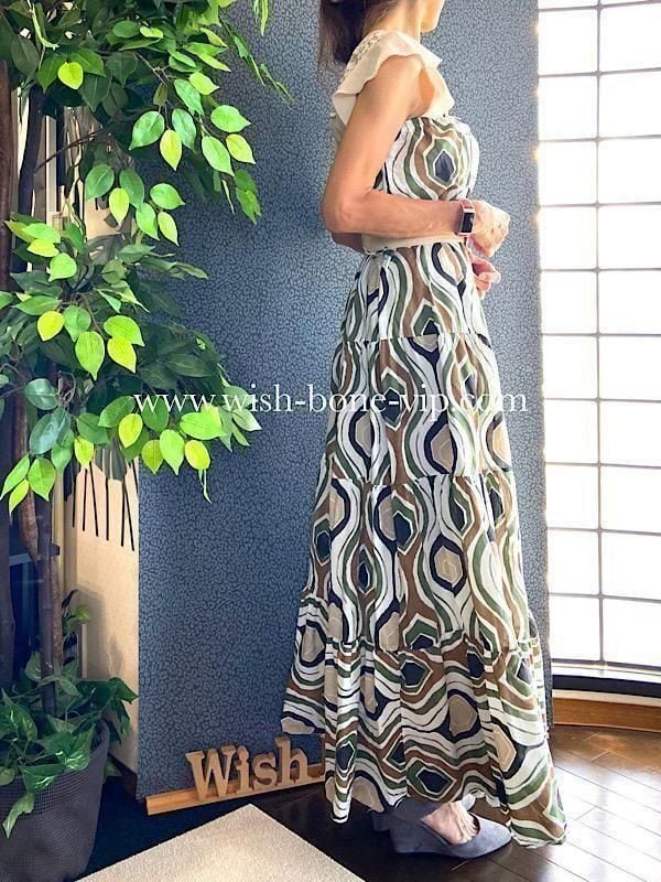 イタリア製インポート マキシドレス・ロングワンピース｜Made in ITALY