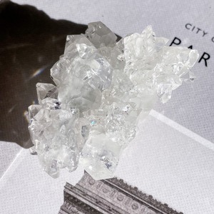 Apophyllite Cluster ✧ アポフィライト 9