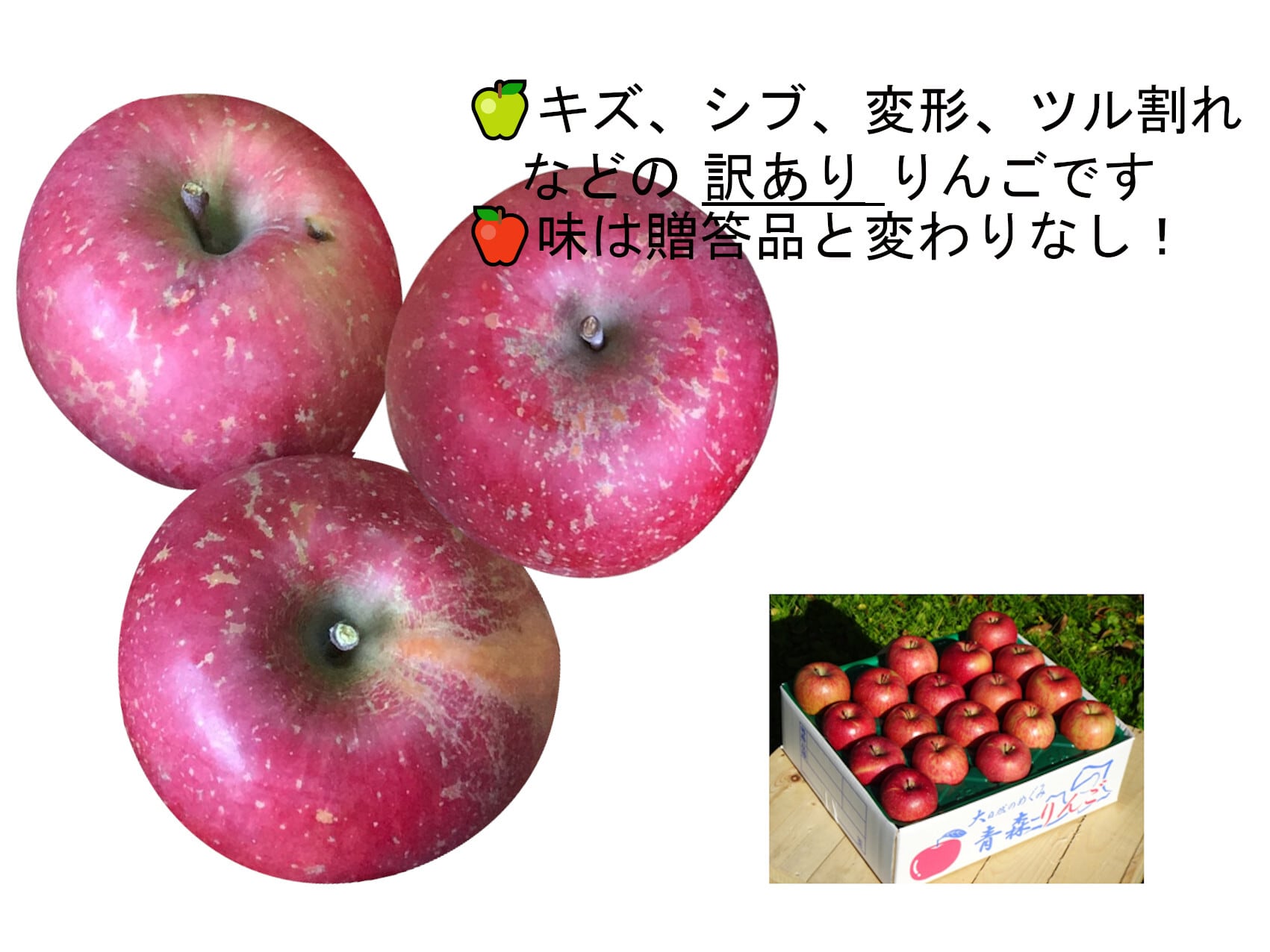 *❖　約５kg　予約販売】❖*　さとうりんご園　旨いだけ　<サンふじ>