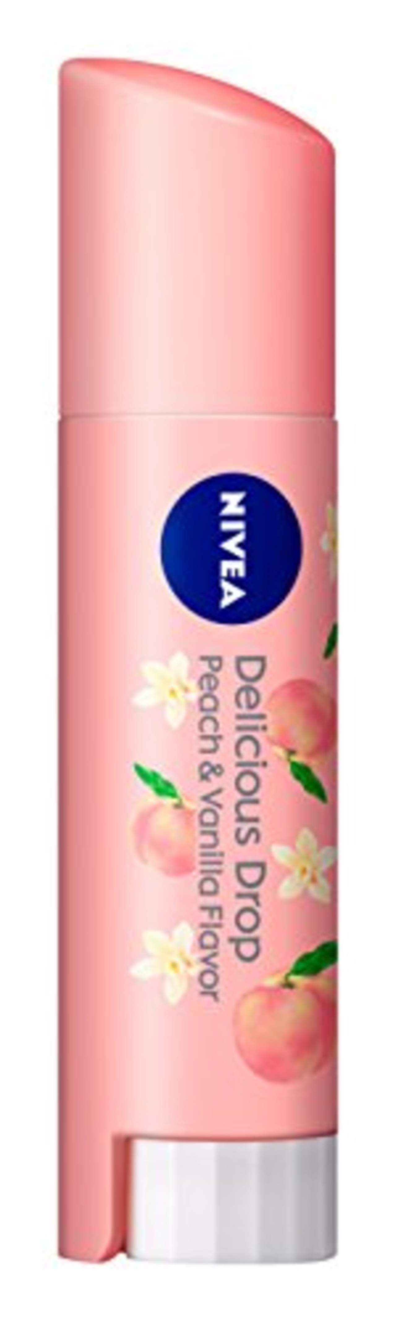 NIVEA ニベア フレーバーリップ デリシャスドロップ ピーチの香り 3.5g