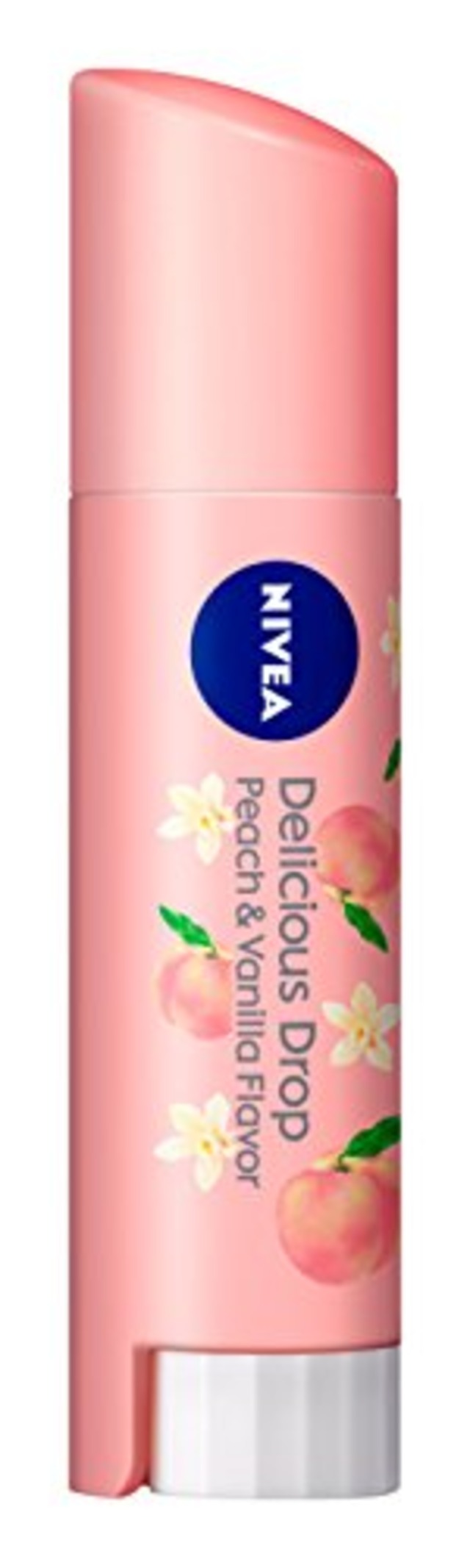 NIVEA ニベア フレーバーリップ デリシャスドロップ ピーチの香り 3.5g