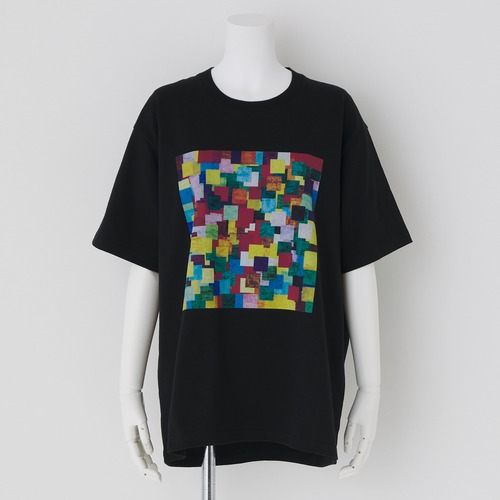 J_O ORIGINAL TシャツART PRINT【無限ポリクローム×ブラック】