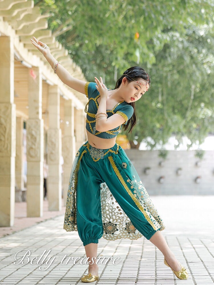 ジャスミンコスプレ Dコス ジャスミン コスプレ レディース ハロウィン 衣装 3点