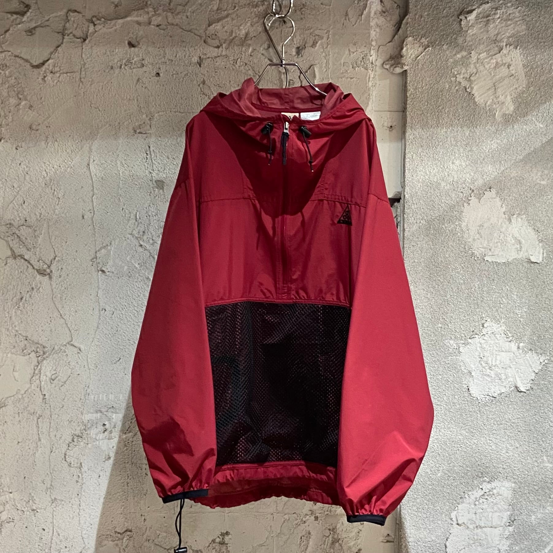 90s NIKE ACG Mesh Pocket Nylon Anorak Parka サイズL | Focal