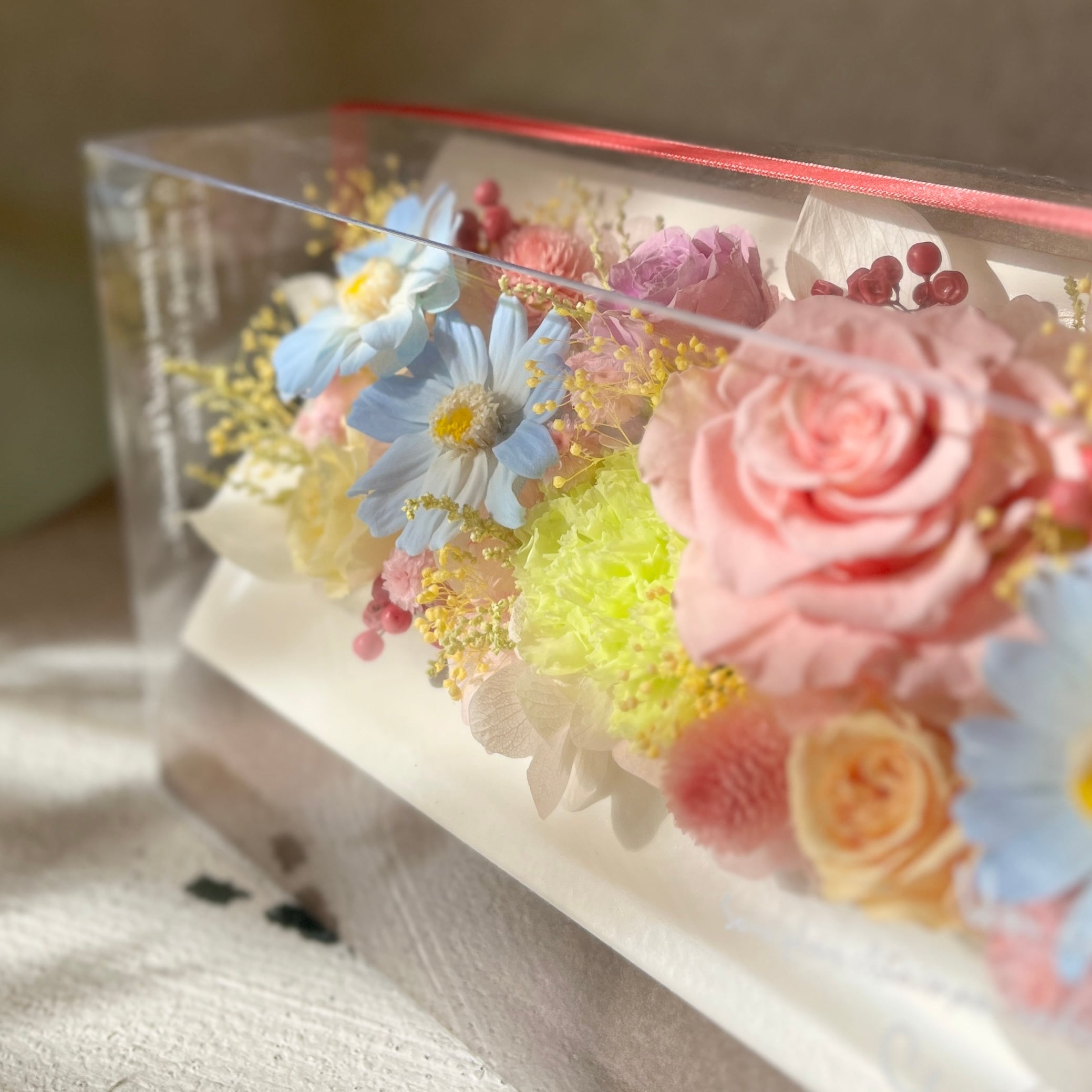 プリザーブドフラワー専門店 Fleur・Pieces ドライフラワー