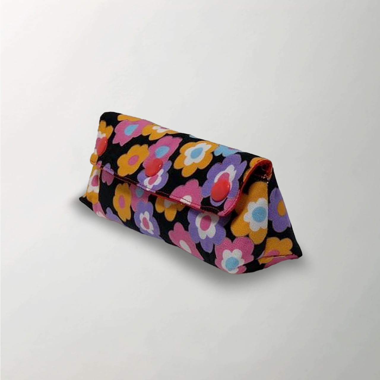 ペンケース（黒花柄） | とこさんくらぶ