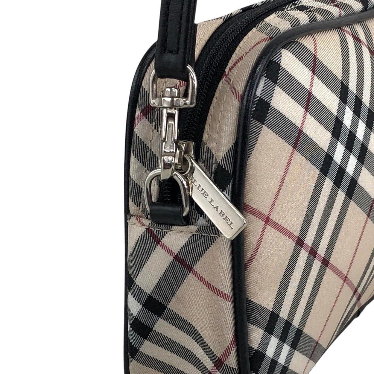 BURBERRY バーバリー ノバチェック ショルダーバッグ ベージュ