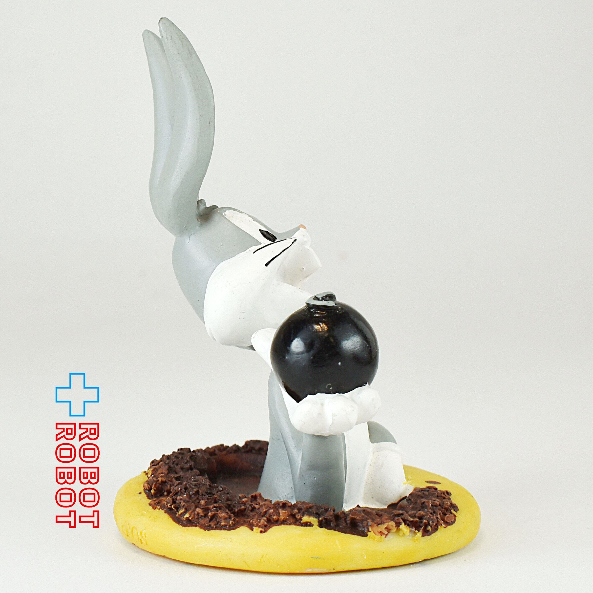 ルーニー・テューンズ バッグス・バニー 爆弾持ち レジンフィギュア