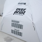 【over print】Folding umbrella