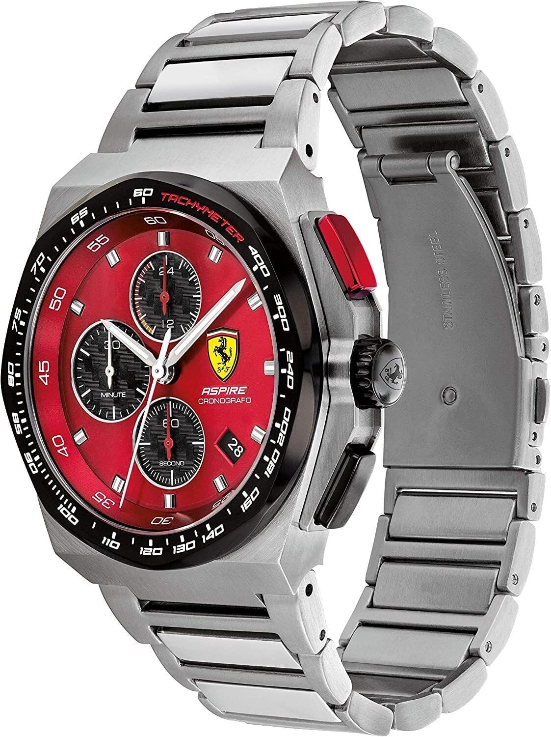 【新品】フェラーリ Ferrari 0830790 Aspire クロノグラフ 時計 