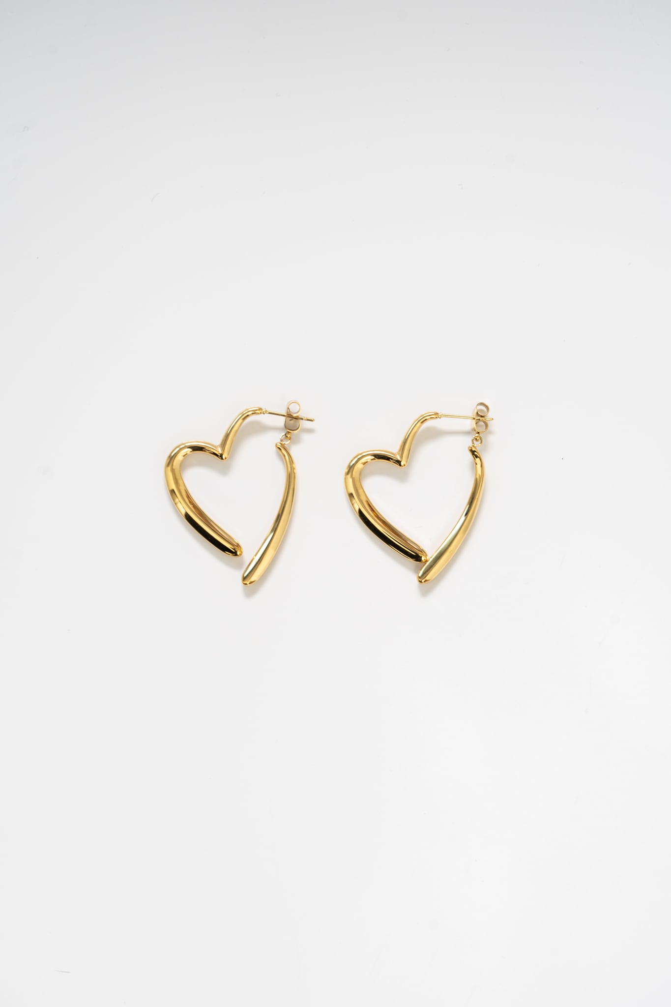 heart fake pierce | 金属アレルギー対応のアクセサリー crea.jewelry