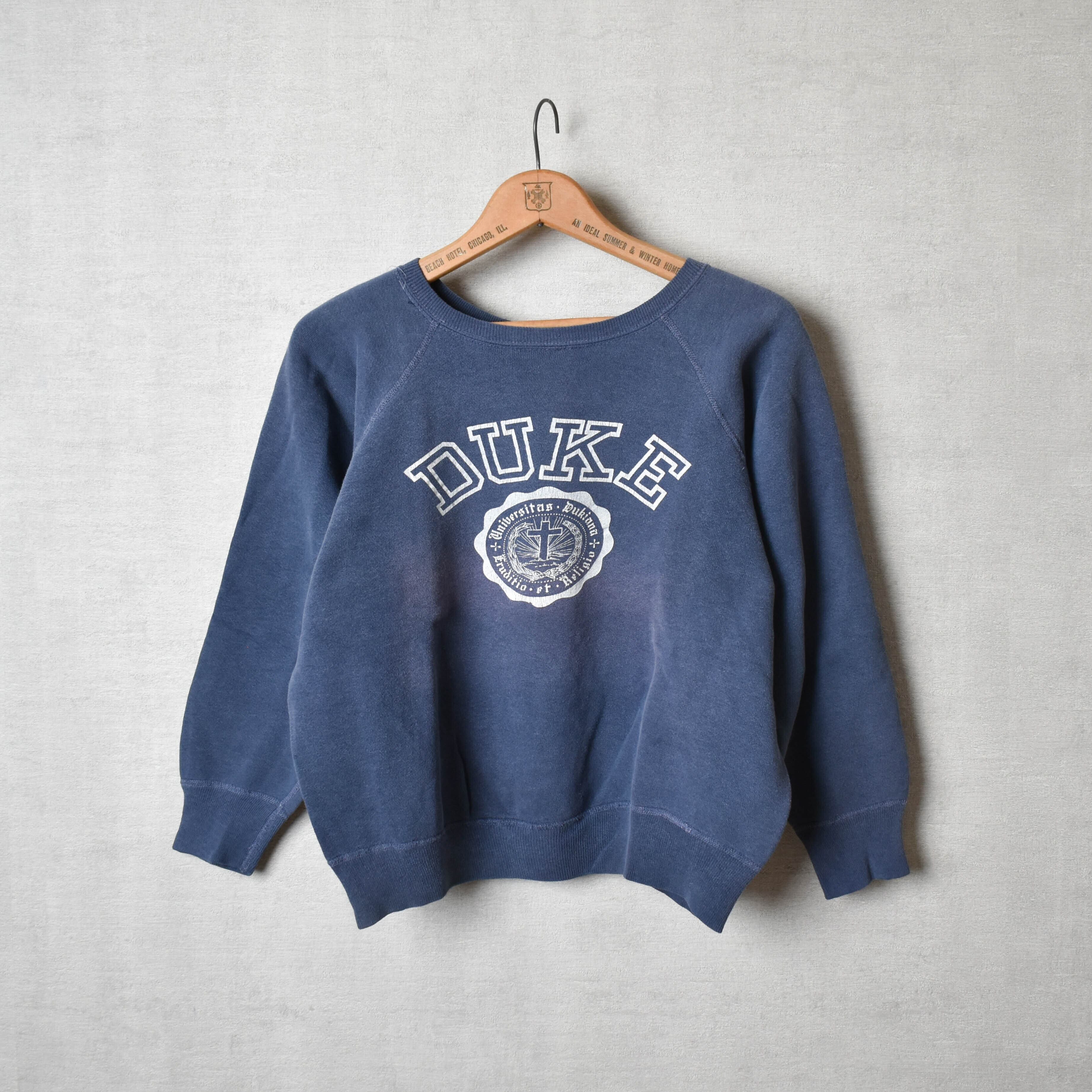 [VINTAGE] SWEAT PULLOVER "DUKE"
