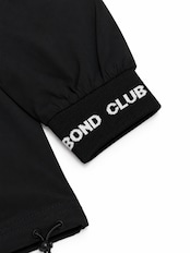 GB JACQUARD RIB MOCK NECK PULLOVER【PRE ORDER】