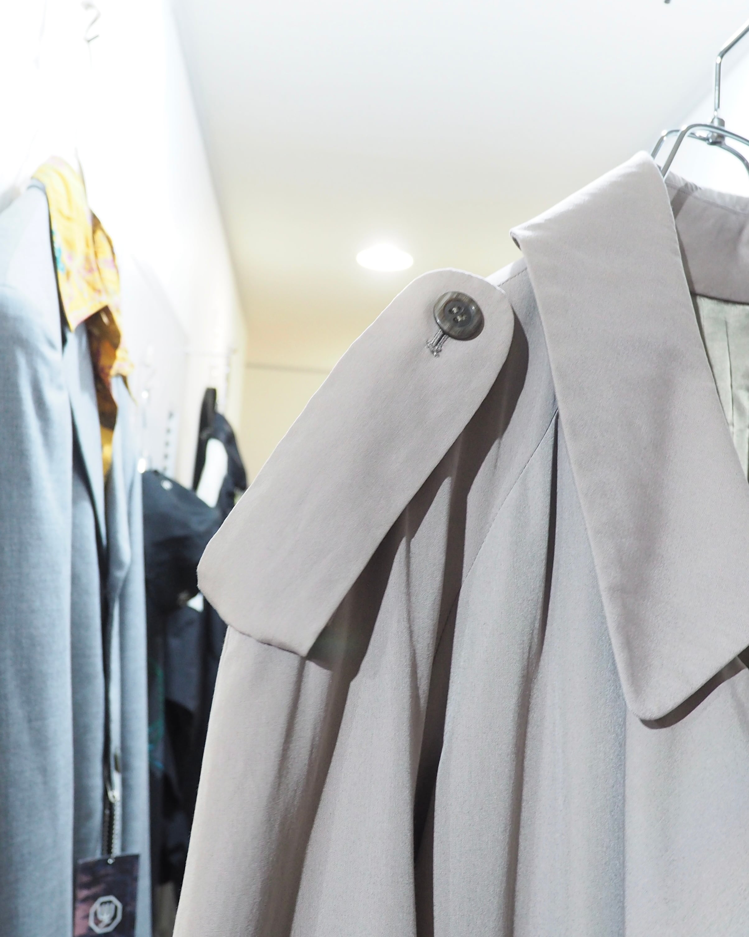 1980s ” Barreaux - 変形 ” Special vintage Long Trench coat