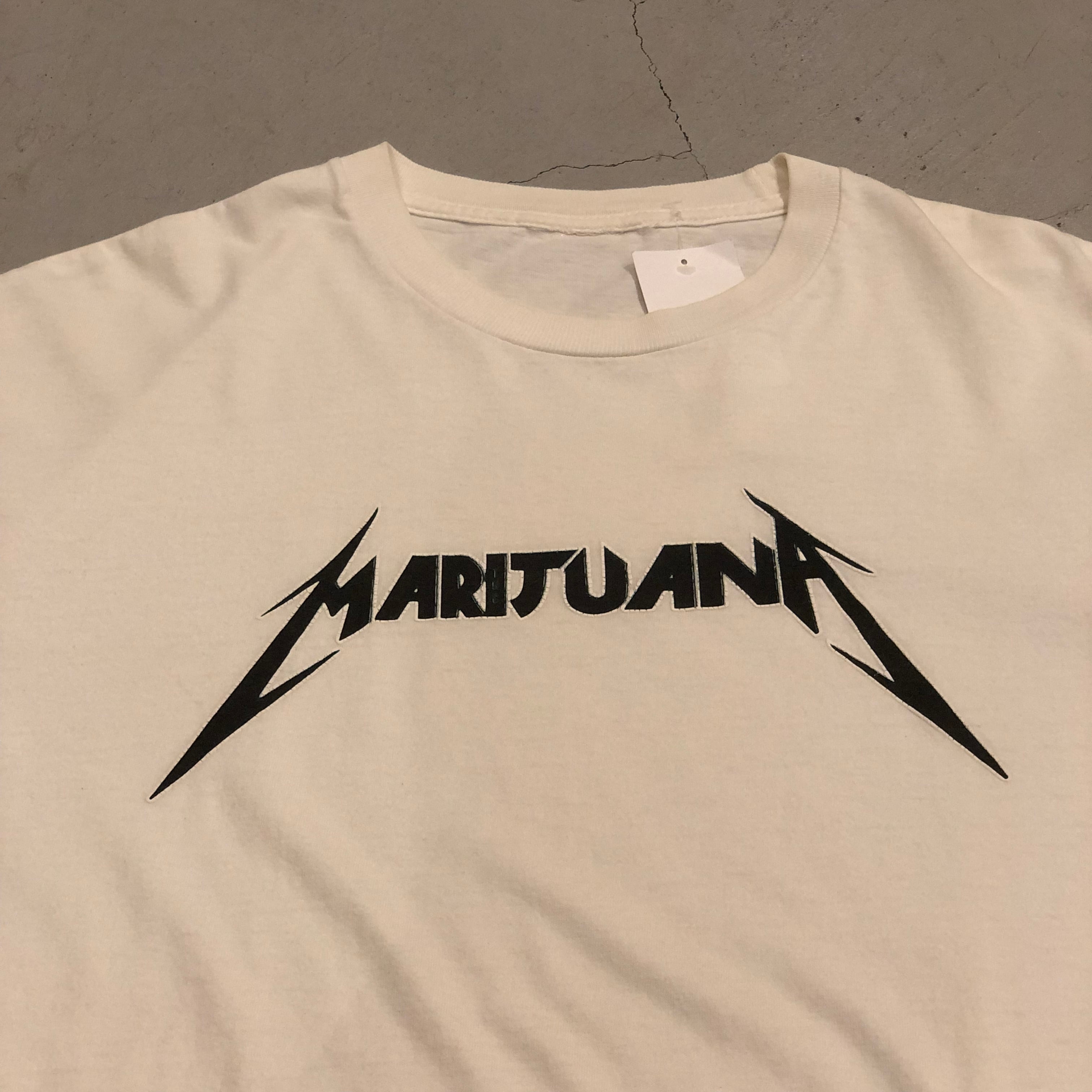 90s THC ”Metallica parody“ marijuana T-shirt【高円寺店】 | What'z up