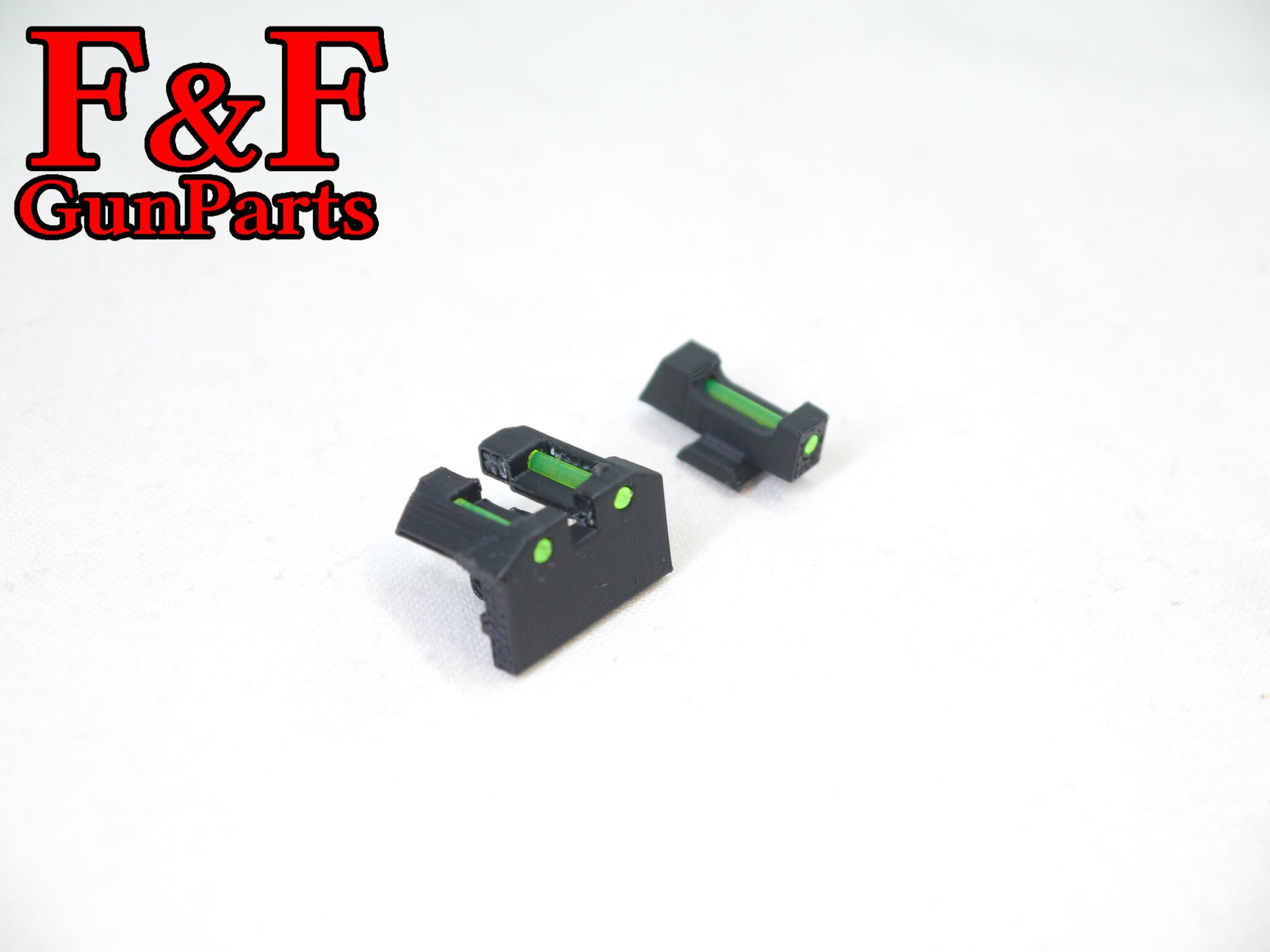 【品切れ・入荷日未定】東京マルイ ハイキャパ5.1対応 集光ファイバーバックプレートセット