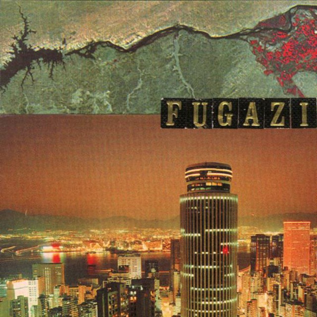 【USED/A-8】Fugazi / End Hits