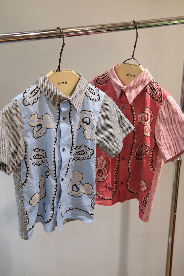 【mister it.】Mickey Mouse Chemise kids