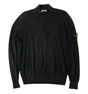 16ss Stone Island ButtonZipKnit