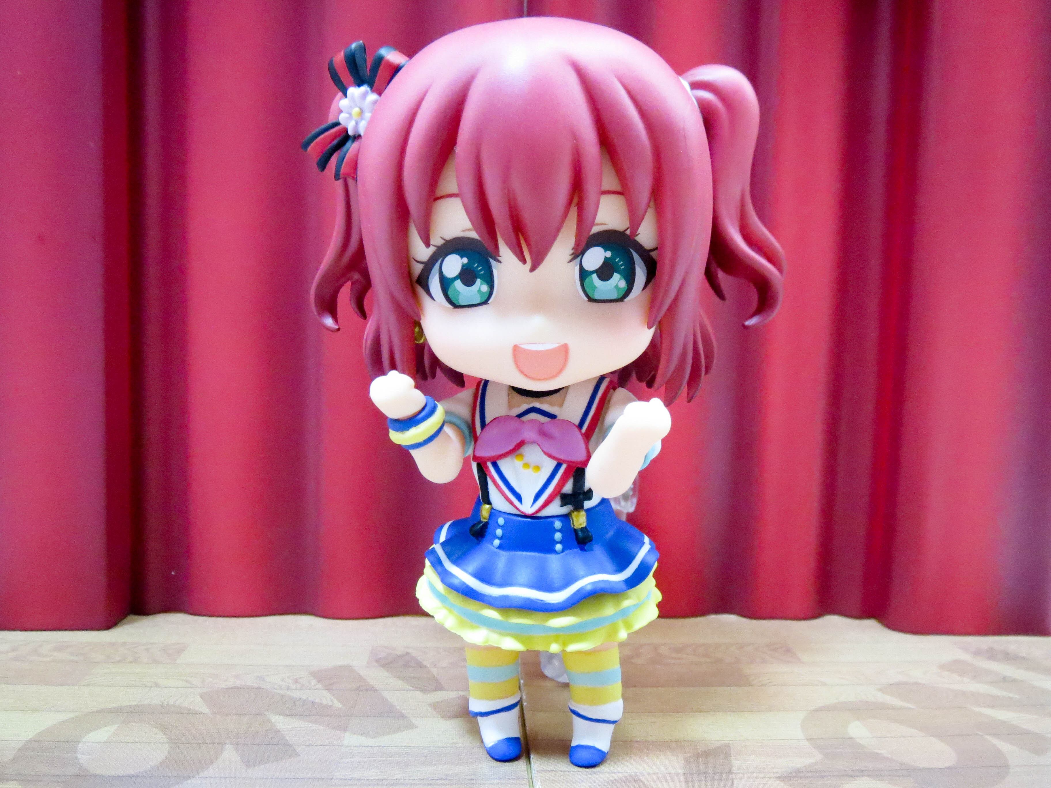 再入荷（A－ランク）【746】 黒澤ルビィ 顔パーツ 笑顔 ねんどろいど