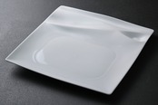 Vista Alegre マレ スクエアープレート 24.0×24.0×H2.0cm