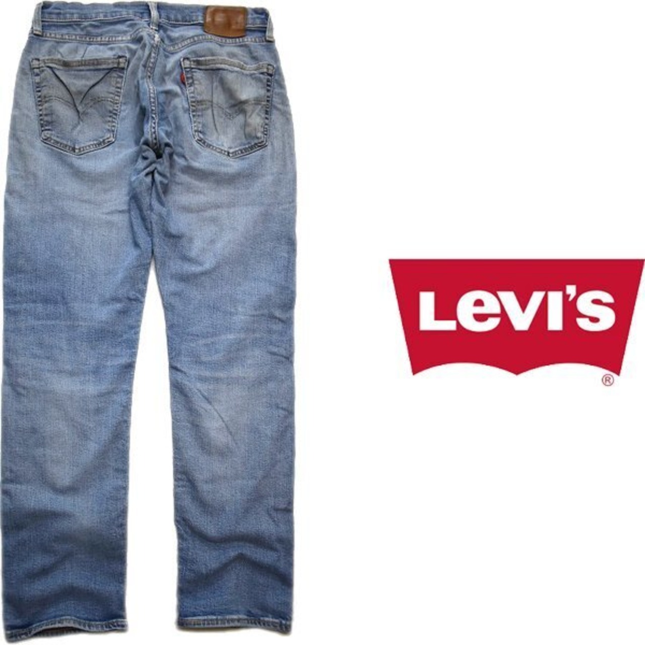 1点物◇Levisリーバイスプレミアム502ダメージジーンズ古着32メンズML 