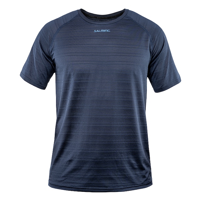 【スポーツウエア】SALMI CLASSIC MESH TEE NAVY【在庫限り(Sのみ)再入荷不可】(パデル)