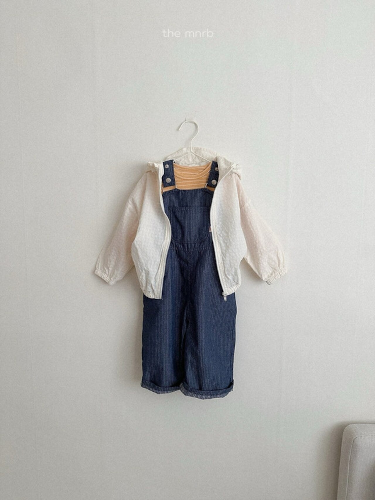 韓国子供服 / minirobe / 26Autumn / ストリングフードジャンバー / 秋服 *S~XL*