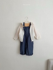 韓国子供服 / minirobe / 26Autumn / ストリングフードジャンバー / 秋服 *S~XL*