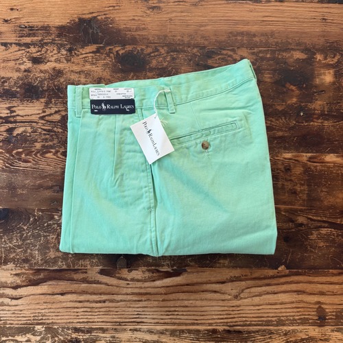 1990's Deadstock "POLO by Ralph Lauren" Polo Chino Trousers W33