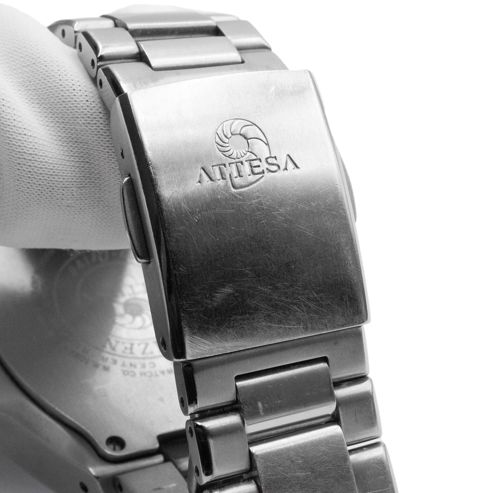送料無料 シチズン 腕時計 メンズ ソーラークオーツ ATTESA ATP53-2653