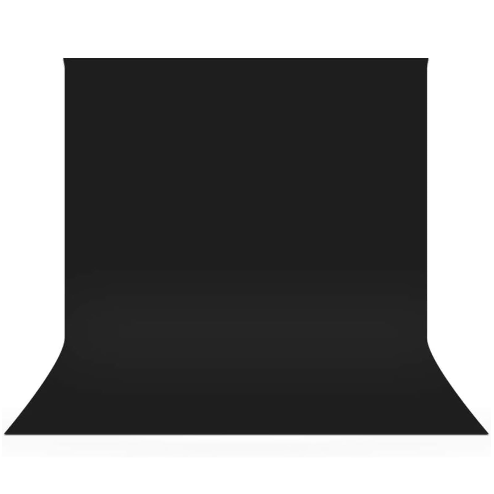【在庫のみ】UTEBIT 背景布 黒 100 x 150 cm 撮影用背景シート 折りたたみ 遮光 布 無地 布チェーン 背景 スタンド ポール対応 バックスクリーン 暗幕 遮光 厚地 写真撮影/ビデオ/テレビに対応 ポリエステル ブラック 撮影用背景シート サイズ1m x 1.5m 均一 生地 低温アイロンでシワを取れる