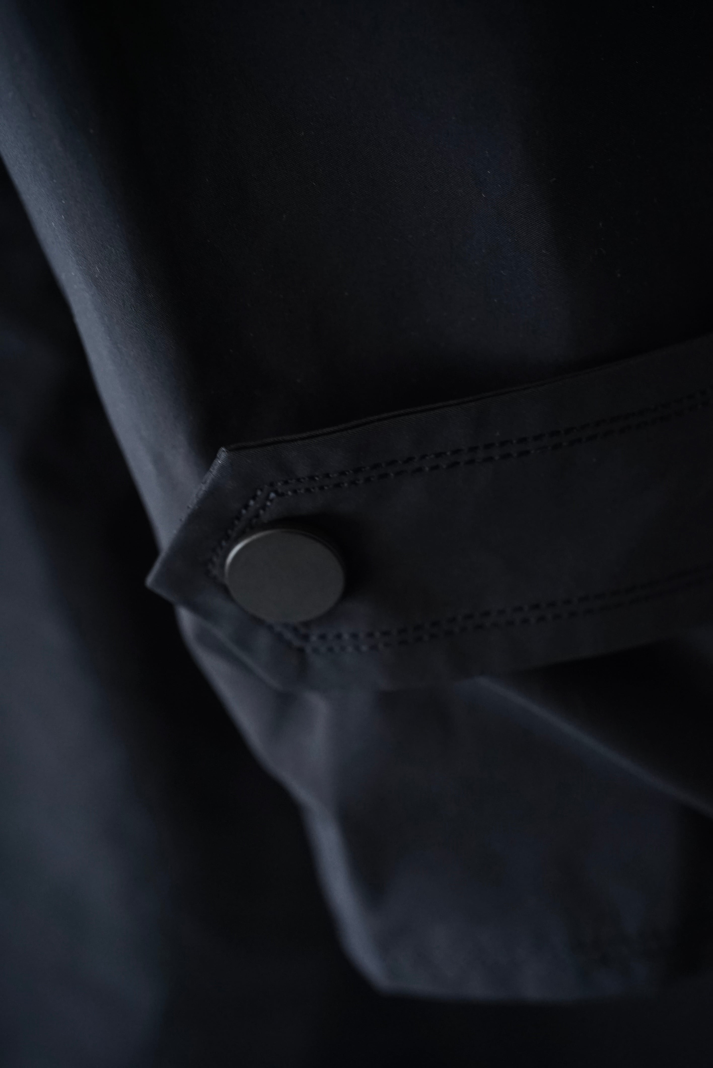 Lite_Milicloth / Mac Coat ( BLACK) | C O L I N A